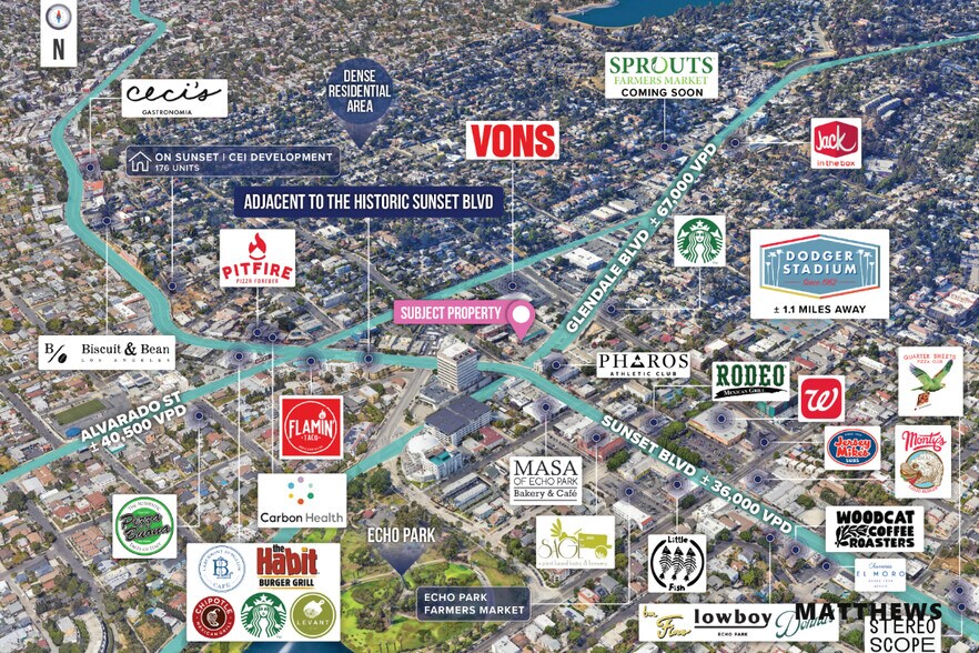 More Photos Of 1301-1311 Glendale Blvd, Los Angeles Restaurant For Lease