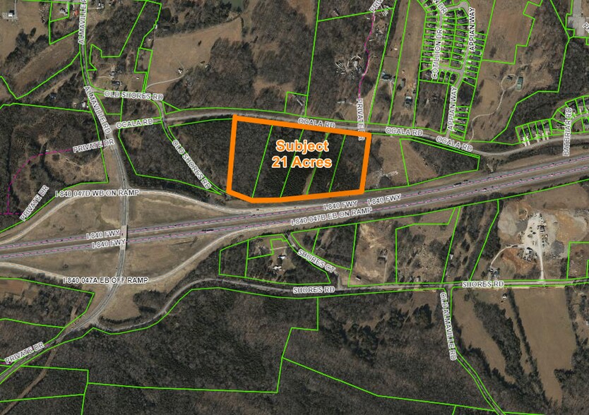 More Photos Of 7485 Ocala Road, Murfreesboro Land For Sale