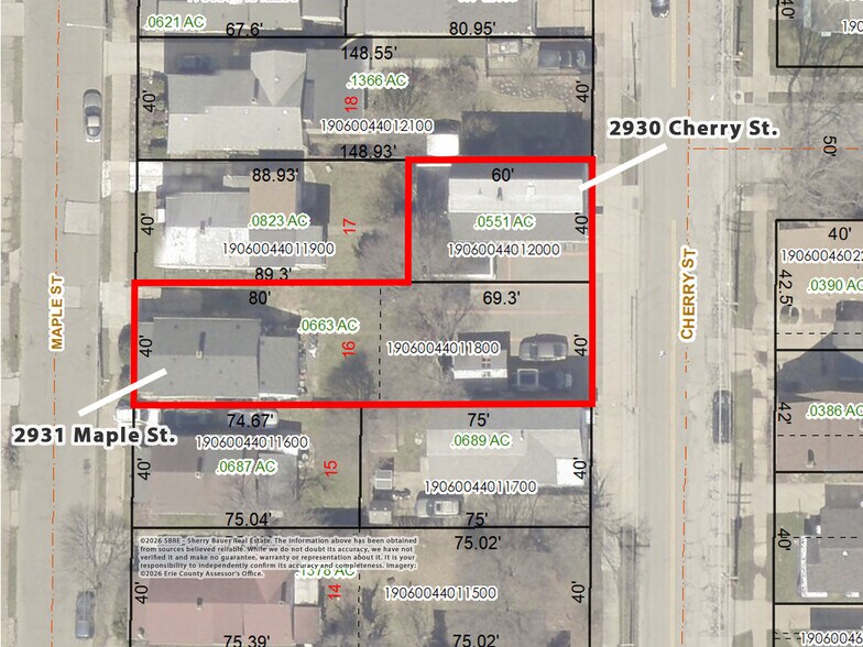 More Photos Of 2931 Maple St, Erie Multifamily For Sale