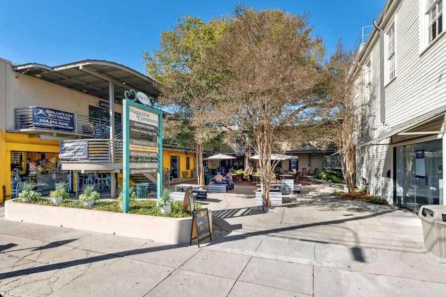 More Photos Of 2901-2917 Magazine St, New Orleans Storefront Retail Office For Lease