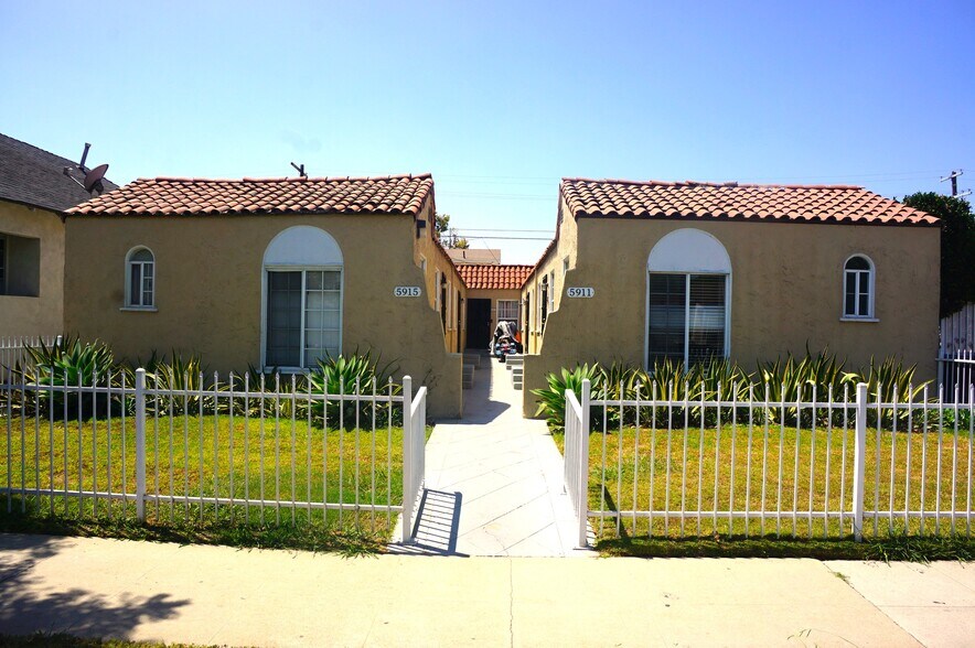 Primary Photo Of 5911 S Wilton Pl, Los Angeles Apartments For Sale