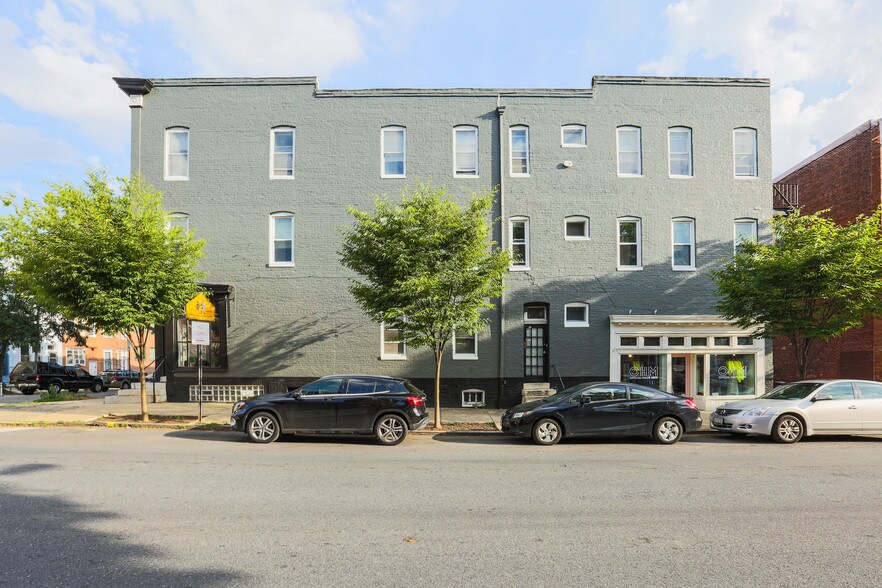 More Photos Of 2654 Maryland Ave, Baltimore Storefront Retail Residential For Lease