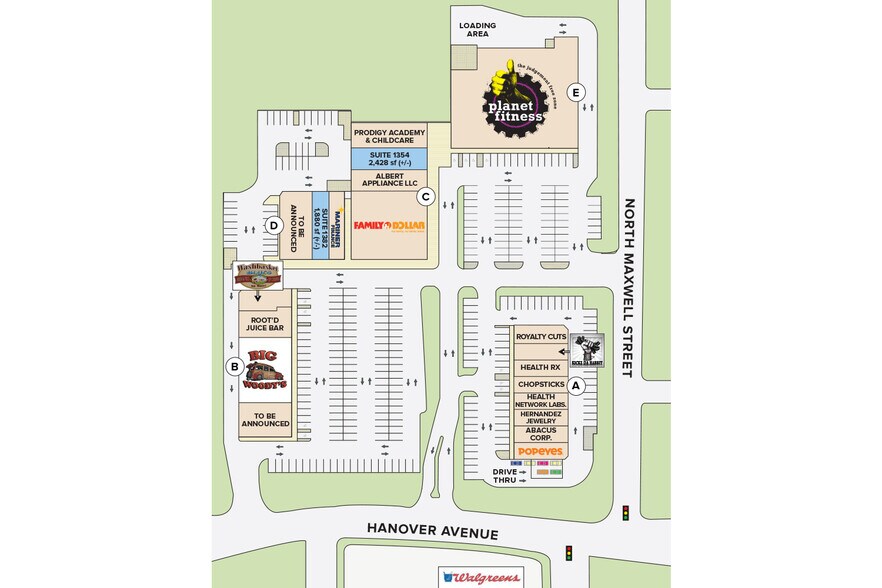 More Photos Of 1300-1320 Hanover Ave, Allentown Unknown For Lease