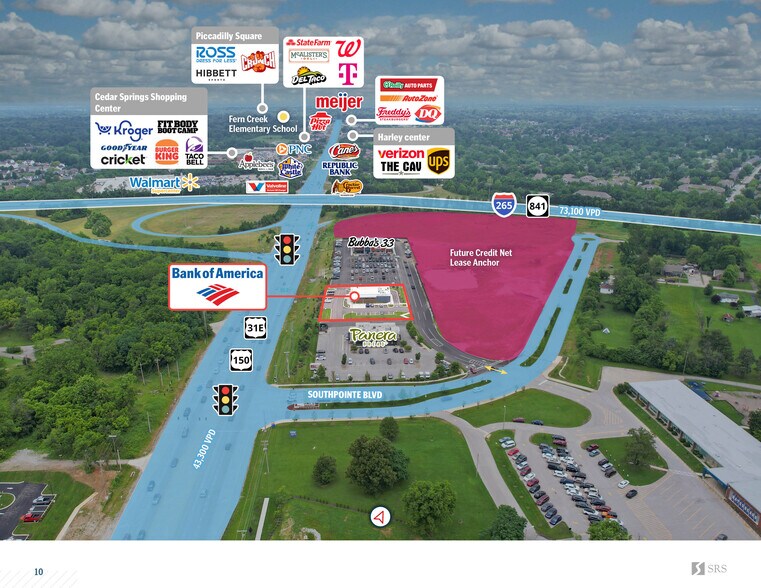 More Photos Of 10415 Southpointe Blvd, Louisville Bank For Sale