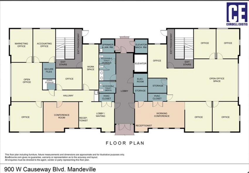 More Photos Of 900 W Causeway Approach, Mandeville Office For Lease