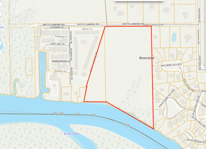 More Photos Of 2738 Botts Landing Rd, Deland Land For Sale