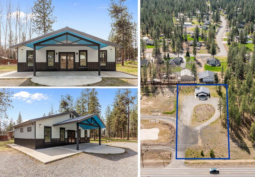 More Photos Of 6063B Hwy 291, Nine Mile Falls Freestanding For Lease