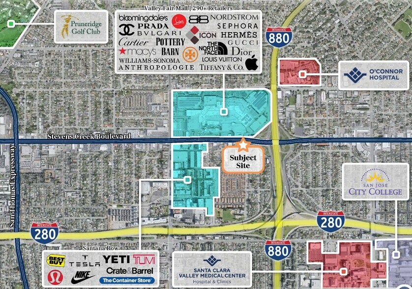 More Photos Of 2812 Stevens Creek Blvd, San Jose Auto Repair For Sale