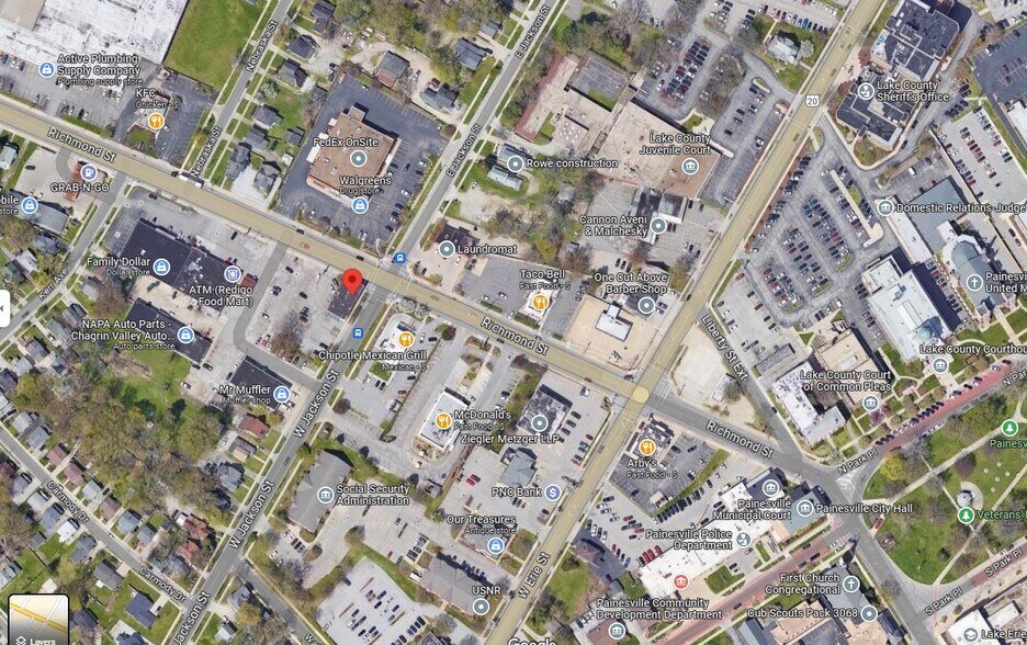 More Photos Of 137-141 Richmond St, Painesville Storefront Retail Office For Sale