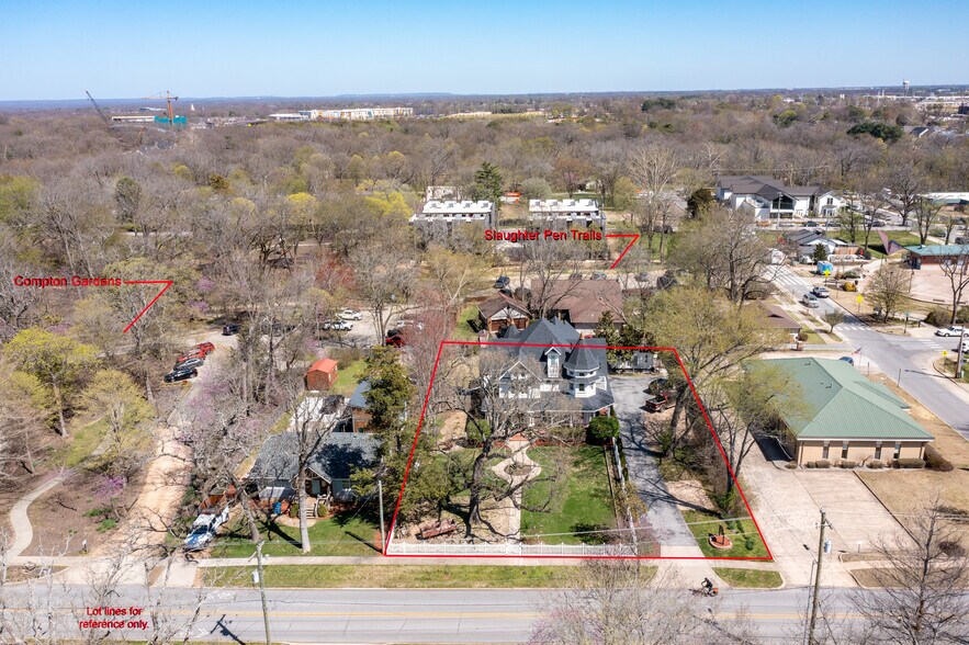 More Photos Of 306 N Main St, Bentonville Hospitality For Sale