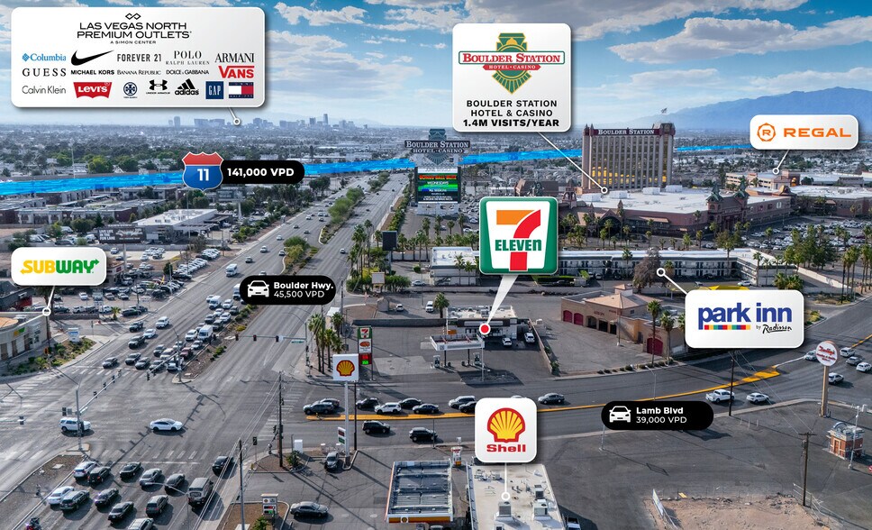 Primary Photo Of 4151 Boulder Hwy, Las Vegas Convenience Store For Sale