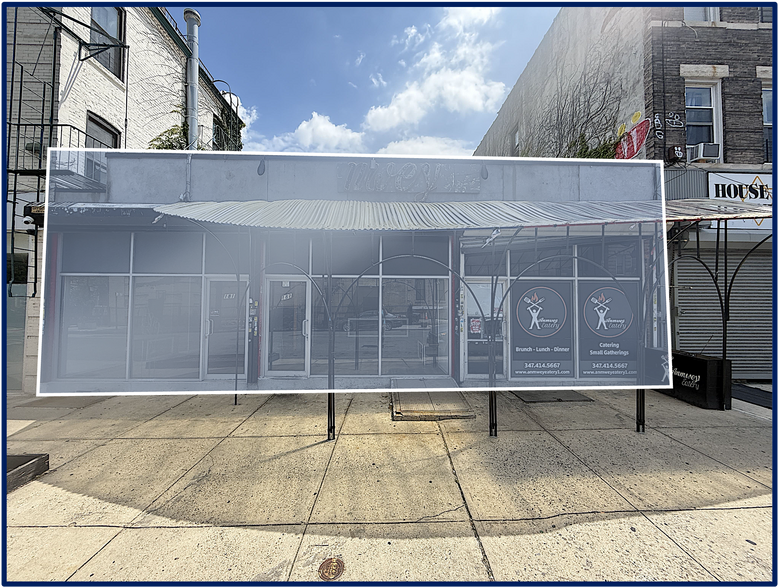 Primary Photo Of 185 Howard Ave, Brooklyn Storefront For Lease