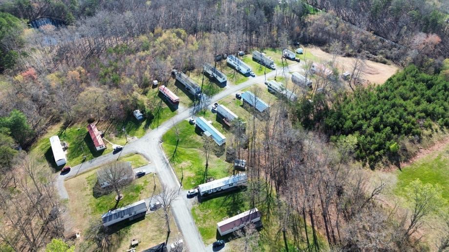 Primary Photo Of 1841 Grit Rd, Hurt Manufactured Housing Mobile Home Park For Sale