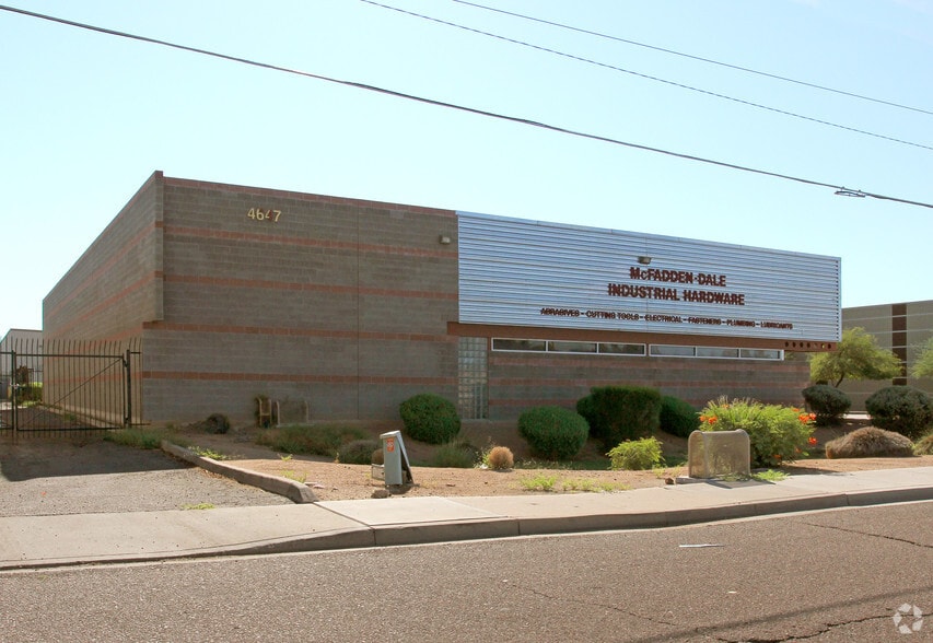 Primary Photo Of 4647 S 32nd St, Phoenix Flex For Lease
