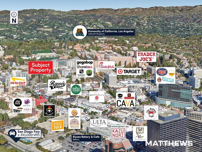 More Photos Of 1001 Gayley Ave, Los Angeles Office For Lease