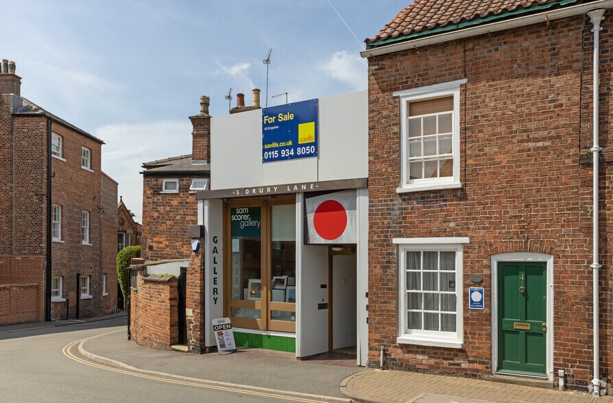 55 Drury Ln, Lincoln, LIN LN1 3BN Public Library For Sale