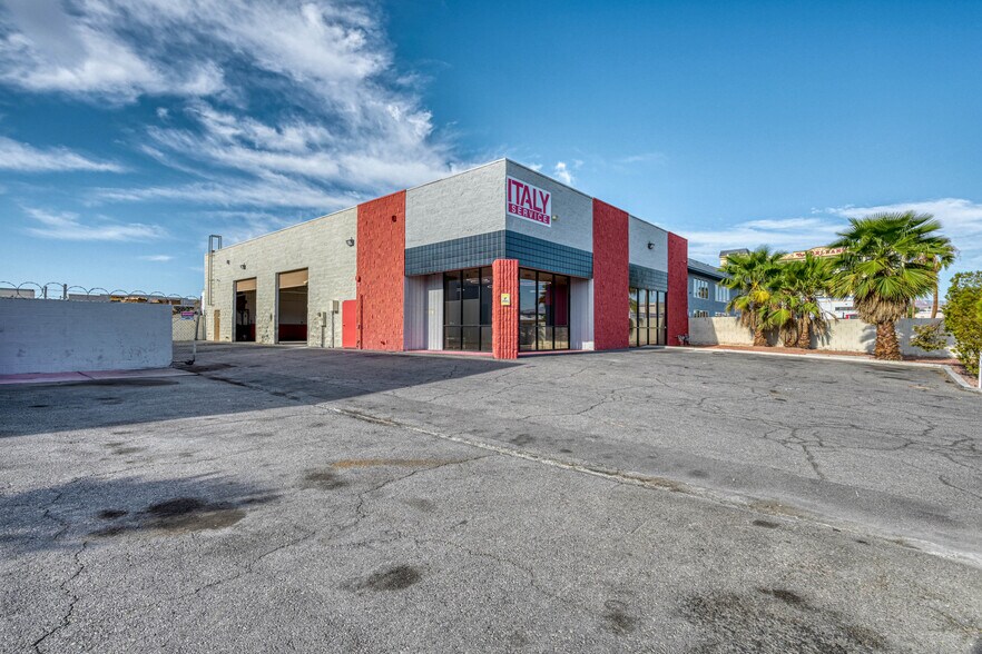More Photos Of 4185 W Tompkins Ave, Las Vegas Auto Repair For Sale