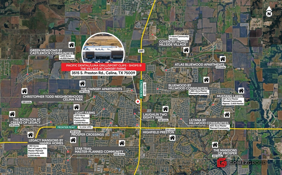 More Photos Of 3515 S Preston Rd., Celina General Retail For Sale