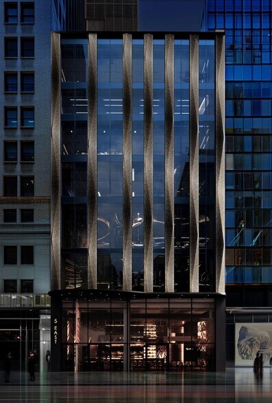 Primary Photo Of 5 E 59th St, New York Office For Lease