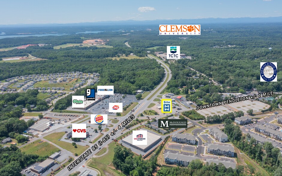 More Photos Of 7700 Highway 76, Pendleton Land For Sale