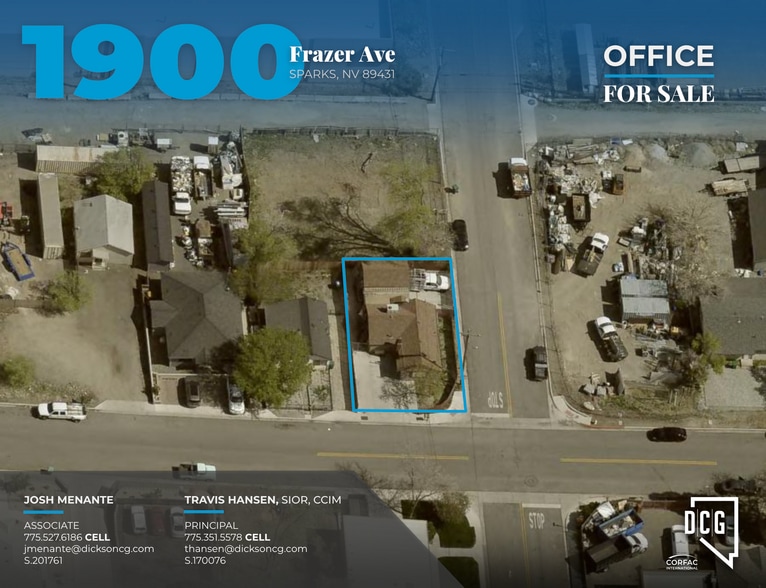 Primary Photo Of 1900 Frazer Ave, Sparks Flex For Sale