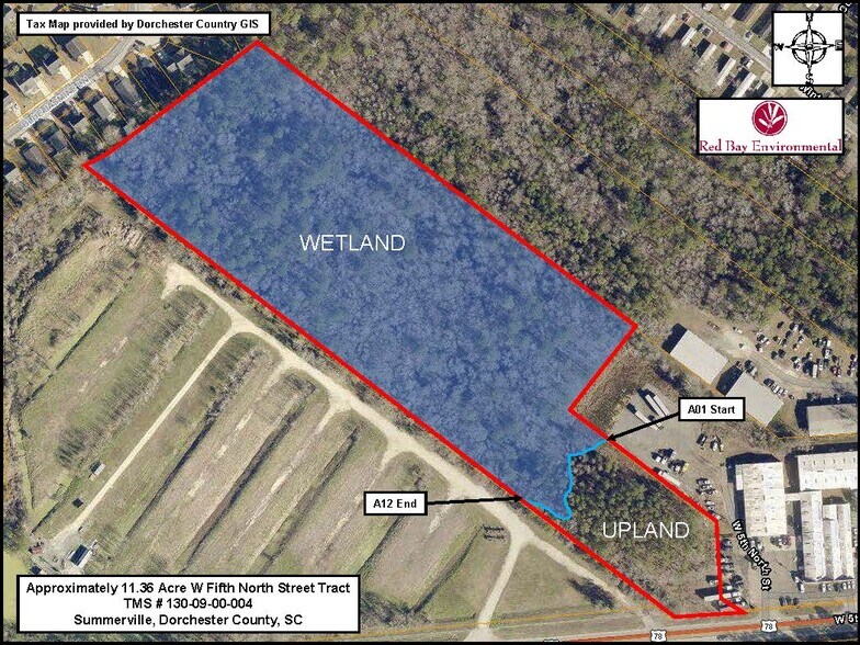 Primary Photo Of 0 W 5th St, Summerville Land For Sale