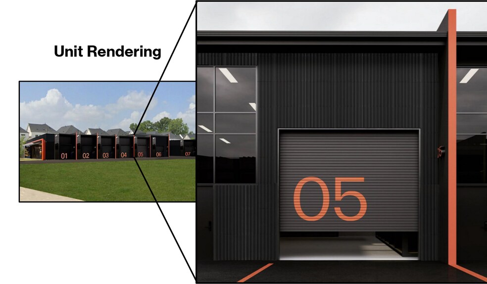 More Photos Of 4621 Yale St, Houston Warehouse For Lease