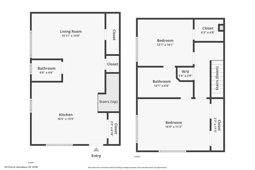 More Photos Of 127 Pine St, Wurtsboro Apartments For Sale