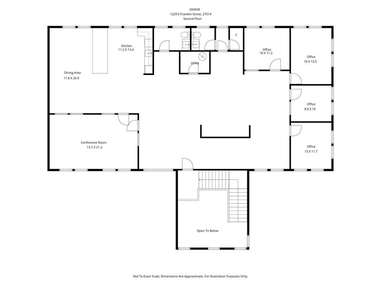 More Photos Of 1229 E Franklin St, Chapel Hill Loft Creative Space For Lease