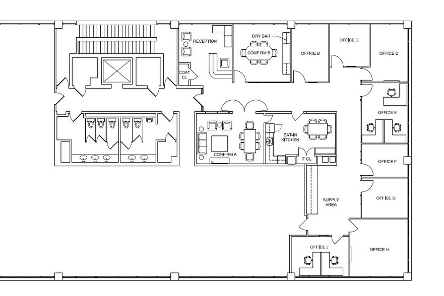 More Photos Of 43 Danbury Rd, Wilton Office For Lease