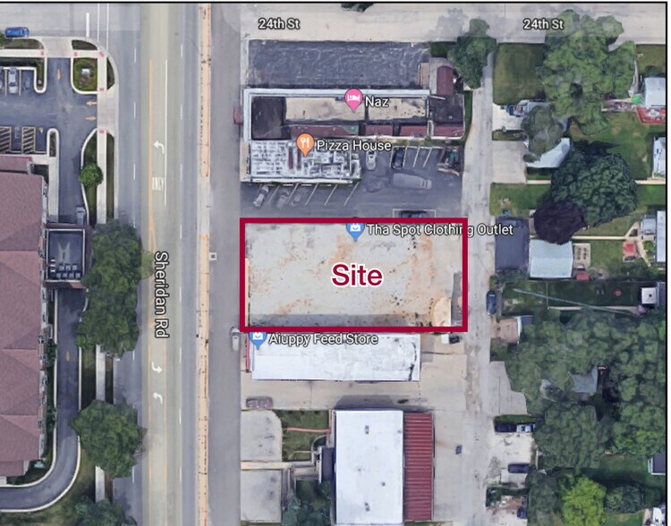 Primary Photo Of 2417-2421 Sheridan Rd, Zion Land For Sale