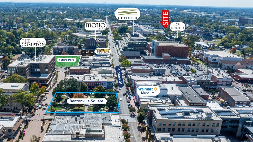 More Photos Of 208 SW 6th St, Bentonville Storefront For Lease