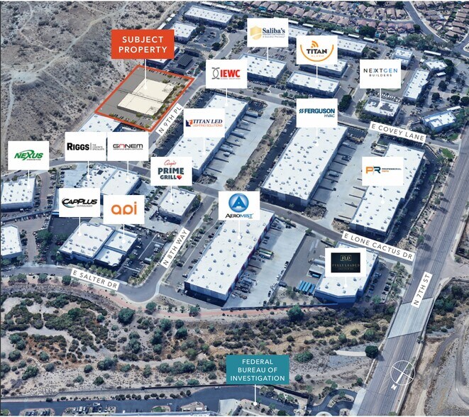 More Photos Of 21225 N 9th Pl, Phoenix Manufacturing For Sale