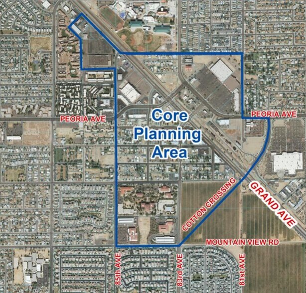 More Photos Of 8515 W Grand Ave, Peoria Land For Sale