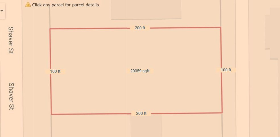 More Photos Of 2025 Shaver St, Pasadena Land For Sale