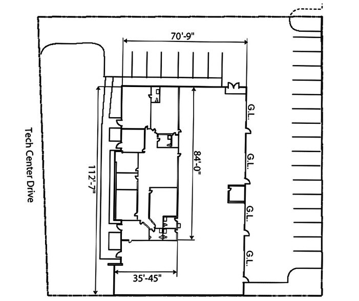 More Photos Of 12170 Tech Center Dr, Poway Manufacturing For Lease