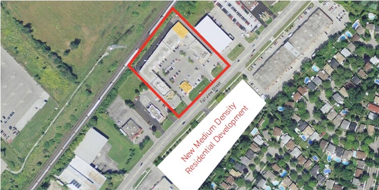 More Photos Of 4155 Fairview St, Burlington General Retail For Lease