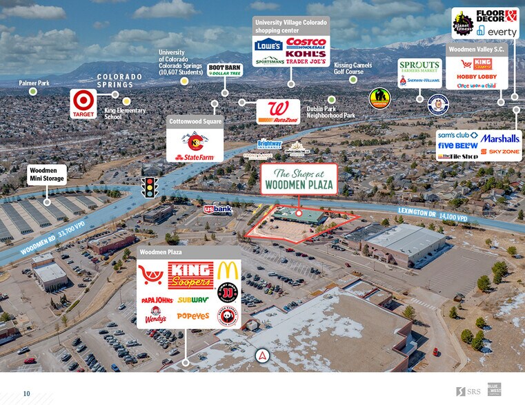More Photos Of 3502 Hartsel Dr, Colorado Springs Storefront For Sale