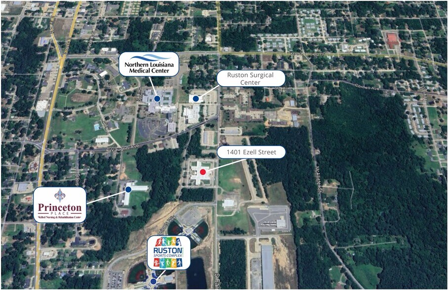 More Photos Of 1401 Ezell St, Ruston Hospital For Sale