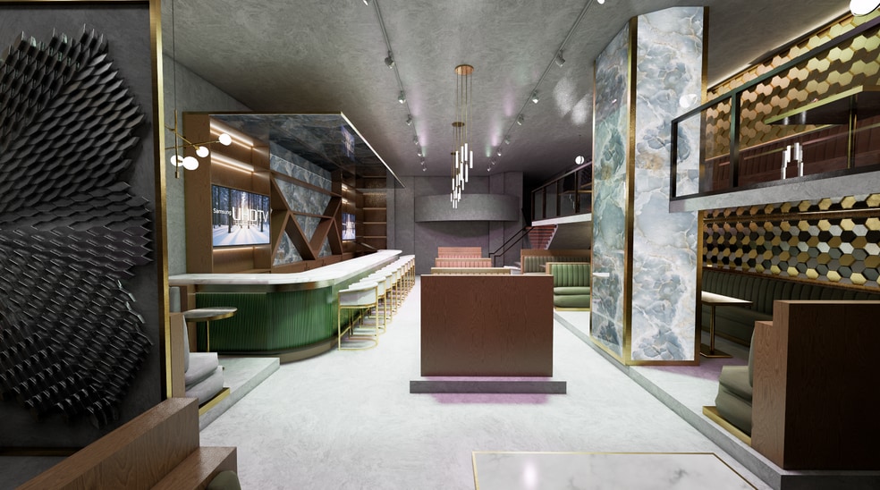 More Photos Of 262 Pharr Rd NE, Atlanta Restaurant For Lease