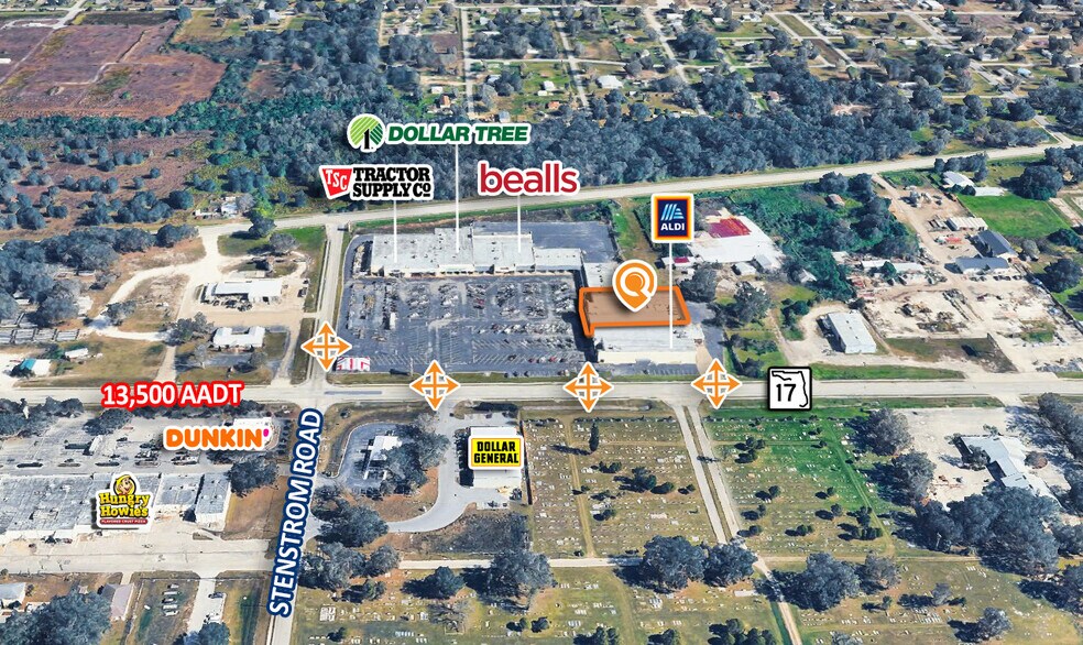 More Photos Of 1101-1133 US Highway 17 S, Wauchula Supermarket For Lease