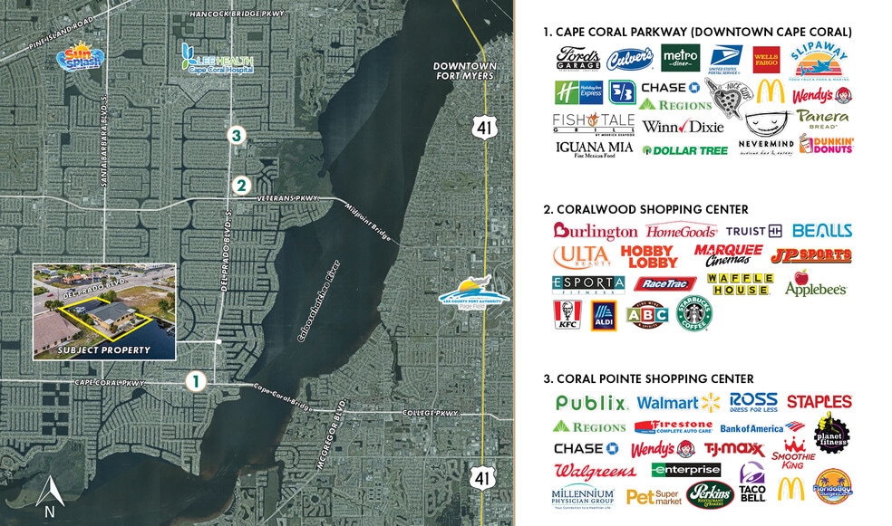 More Photos Of 4215 Del Prado Blvd S, Cape Coral Office For Sale