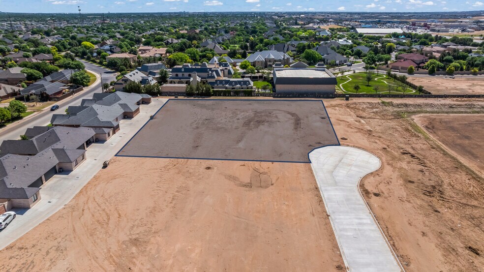Primary Photo Of 4802 Corporate Drive, Lubbock Land For Sale