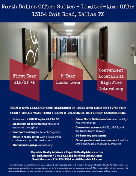 More Photos Of 13154 Coit Rd, Dallas Office For Lease