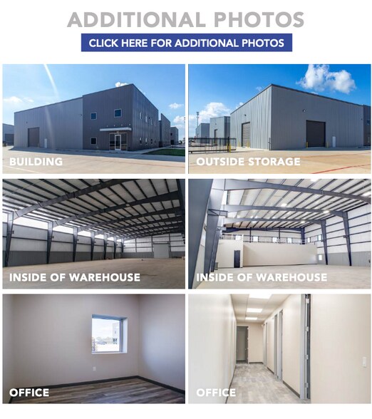 More Photos Of 15046 Boudreaux Rd, Tomball Warehouse For Sale