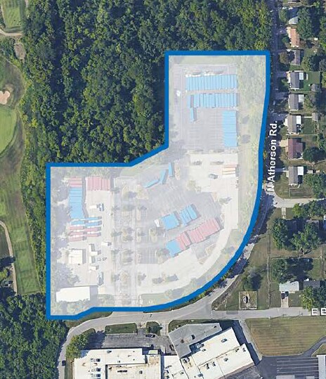 Primary Photo Of 920 N Atherton Rd, Independence Warehouse For Sale