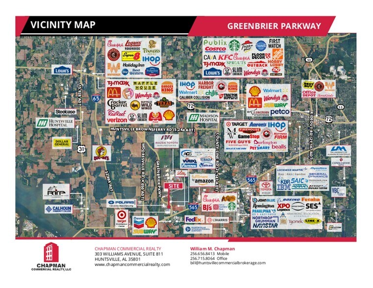 More Photos Of Greenbrier Rd, Madison Unknown For Lease