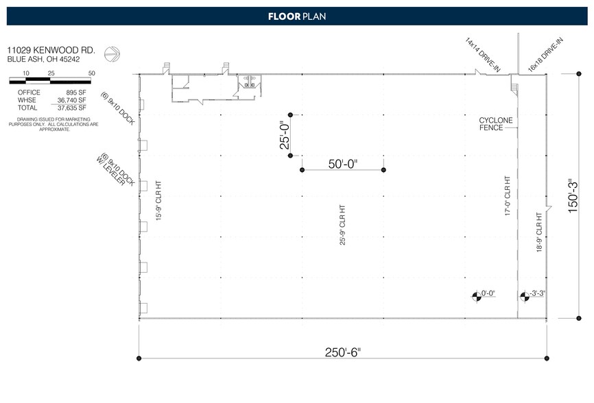 More Photos Of 11029 Kenwood Rd, Blue Ash Distribution For Lease