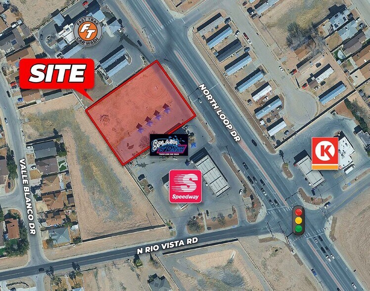 More Photos Of 10478-10482 N Loop, Socorro Land For Sale