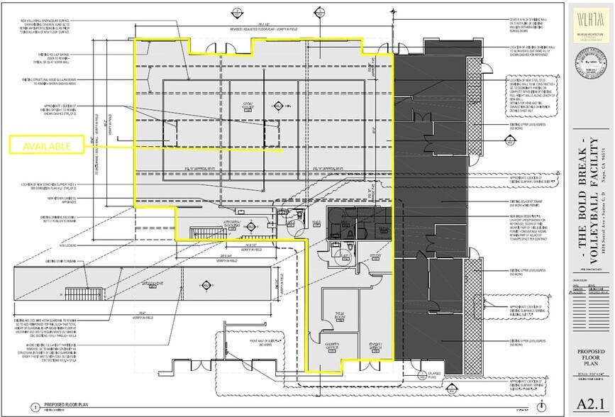 More Photos Of 1830-1836 Soscol Ave, Napa Office For Lease